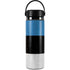 Estonia Flag Distressed Hydro Flask 20oz Wide Mouth Skin