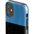 Estonia Flag Distressed iPhone 11 Impact Case