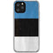 Estonia Flag Distressed iPhone 11 Pro Clear Case