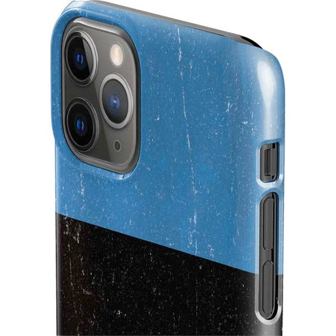 Estonia Flag Distressed iPhone 11 Pro Lite Case