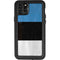 Estonia Flag Distressed iPhone 11 Pro Max Waterproof Case