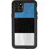 Estonia Flag Distressed iPhone 11 Pro Max Waterproof Case