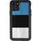 Estonia Flag Distressed iPhone 11 Pro Waterproof Case