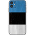 Estonia Flag Distressed iPhone 11 Skin