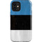 Estonia Flag Distressed iPhone 12 Mini Impact Case