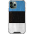 Estonia Flag Distressed iPhone 12 Pro Clear Case