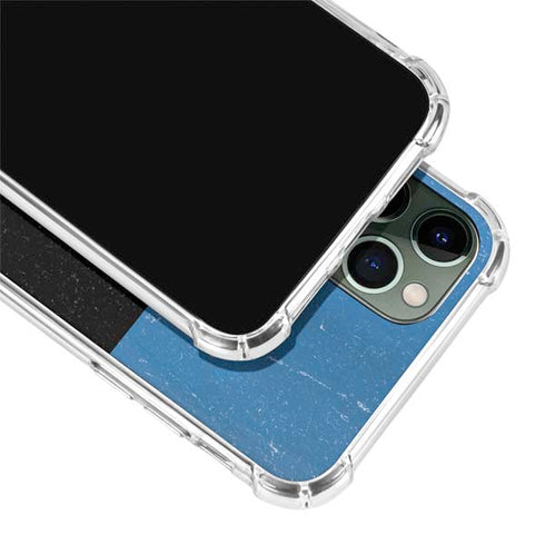 Estonia Flag Distressed iPhone 12 Pro Max Clear Case