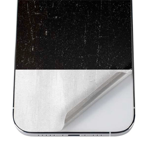 Estonia Flag Distressed iPhone 12 Pro Skin