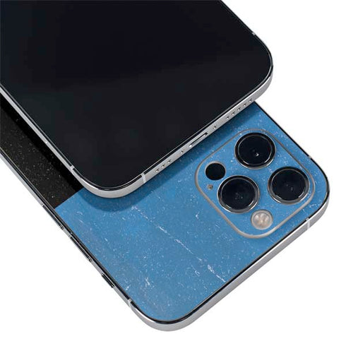 Estonia Flag Distressed iPhone 12 Pro Skin
