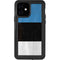 Estonia Flag Distressed iPhone 12 Waterproof Case