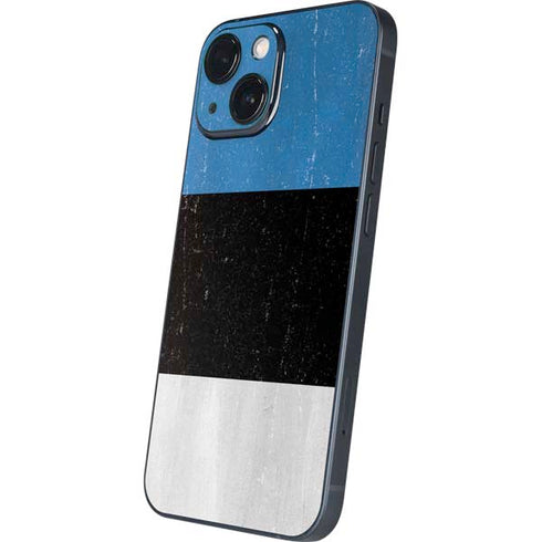 Estonia Flag Distressed iPhone 13 Mini Skin