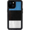 Estonia Flag Distressed iPhone 13 Mini Waterproof Case