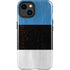 Estonia Flag Distressed iPhone 14 Plus Impact Case