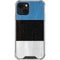 Estonia Flag Distressed iPhone 15 Plus Clear Case