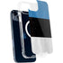 Estonia Flag Distressed iPhone 14 Plus MagSafe Case