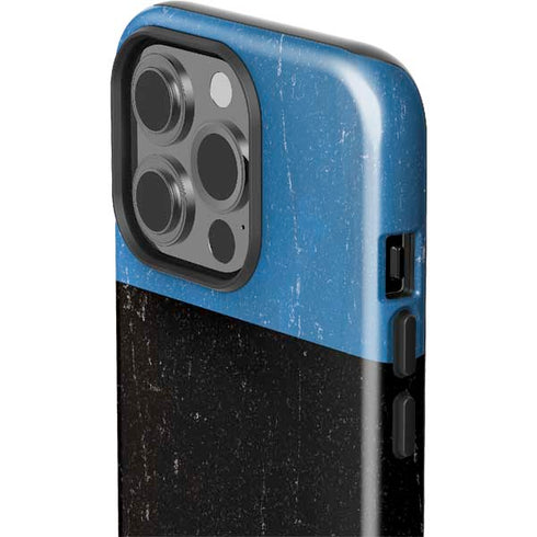 Estonia Flag Distressed iPhone 14 Pro Impact Case