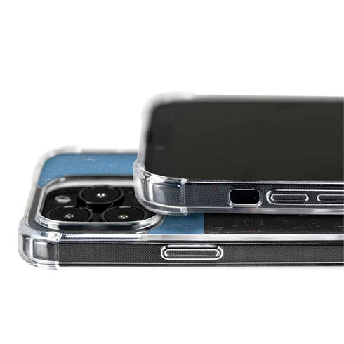 Estonia Flag Distressed iPhone 15 Pro MagSafe Case