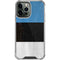 Estonia Flag Distressed iPhone 14 Pro Max Clear Case