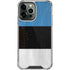 Estonia Flag Distressed iPhone 14 Pro Max Clear Case