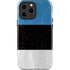 Estonia Flag Distressed iPhone 15 Pro Max Impact Case
