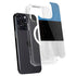Estonia Flag Distressed iPhone 15 Pro Max MagSafe Case