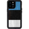 Estonia Flag Distressed iPhone 14 Pro Max Waterproof Case