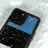 Estonia Flag Distressed iPhone 14 Pro Max Waterproof Case