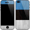 Estonia Flag Distressed iPhone 5/5s/5SE Skin