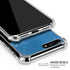Estonia Flag Distressed iPhone 7/8 Plus Clear Case