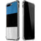 Estonia Flag Distressed iPhone 7/8 Plus Clear Case