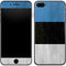 Estonia Flag Distressed iPhone 7 Plus Skin