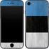 Estonia Flag Distressed iPhone 7 Skin