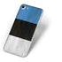 Estonia Flag Distressed iPhone 7 Skin