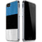 Estonia Flag Distressed iPhone SE (2nd & 3rd Gen) Clear Case