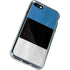 Estonia Flag Distressed iPhone SE (2nd & 3rd Gen) Clear Case