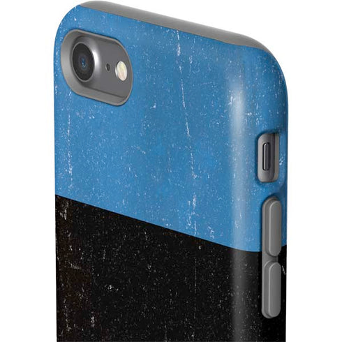 Estonia Flag Distressed iPhone SE (2nd & 3rd Gen) Pro Case