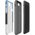 Estonia Flag Distressed iPhone SE (2nd & 3rd Gen) Pro Case
