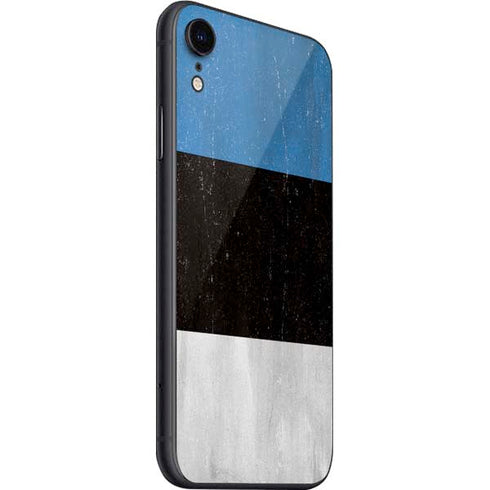 Estonia Flag Distressed iPhone SE (2nd & 3rd Gen) Skin