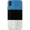 Estonia Flag Distressed iPhone X Pro Case