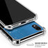 Estonia Flag Distressed iPhone XR Clear Case