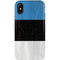 Estonia Flag Distressed iPhone XS Pro Case