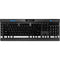 Estonia Flag Distressed K95 RGB PLATINUM Mechanical Gaming Keyboard Skin