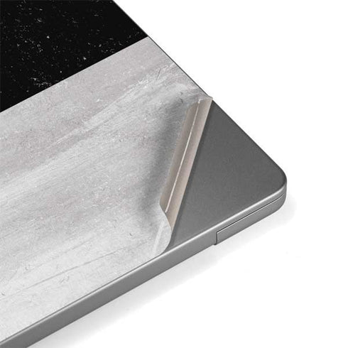 Estonia Flag Distressed MacBook Pro 14in (2021-24) Skin