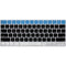 Estonia Flag Distressed Magic Keyboard Skin