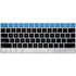 Estonia Flag Distressed Magic Keyboard Skin
