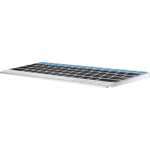 Estonia Flag Distressed Magic Keyboard Skin