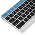 Estonia Flag Distressed Magic Keyboard Skin