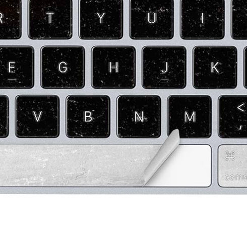 Estonia Flag Distressed Magic Keyboard Skin