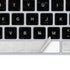 Estonia Flag Distressed Magic Keyboard Skin