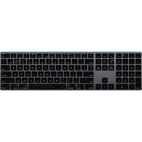 Estonia Flag Distressed Magic Keyboard with Numeric Keypad Skin